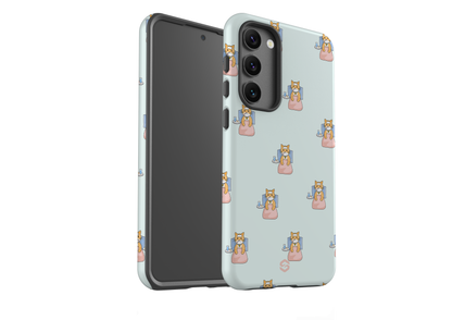 Cozy Cat Case - Samsung Galaxy S23 Series