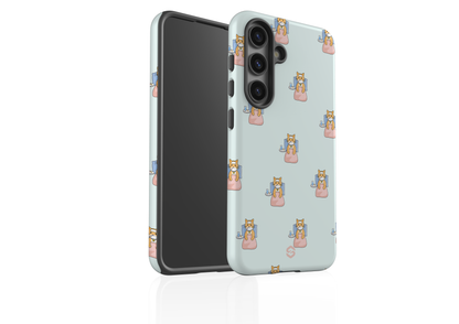 Cozy Cat Case - Samsung Galaxy S24 Series