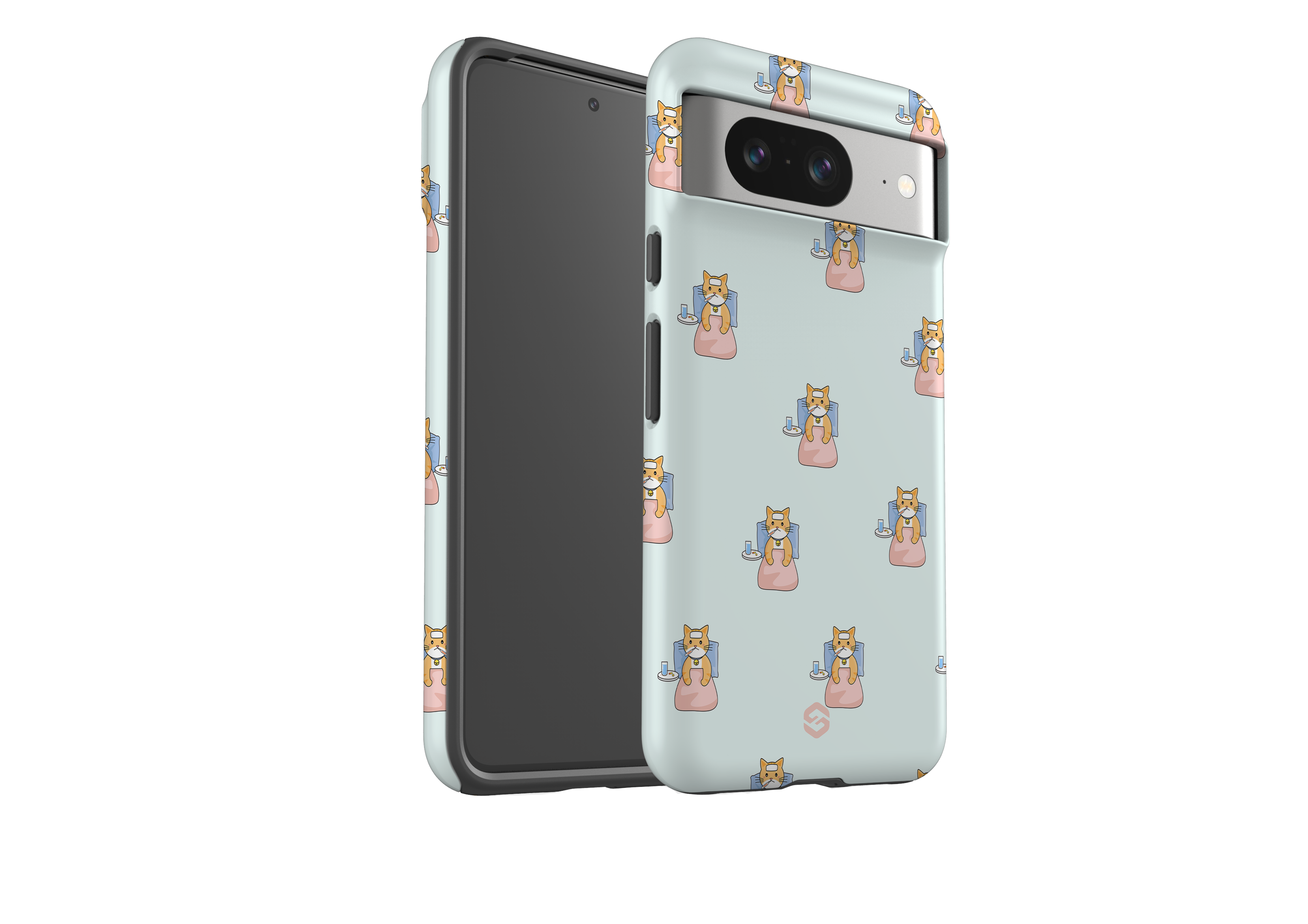 Cozy Cat Case - Google Pixel Series