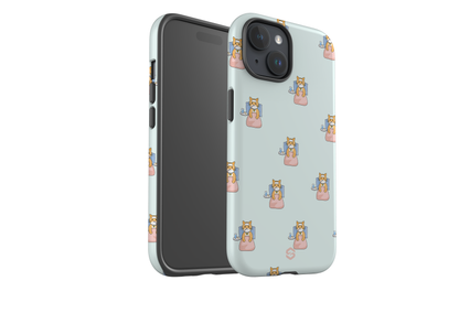Cozy Cat Case - iPhone 15 Series