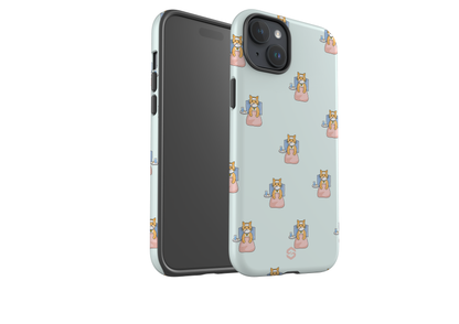 Cozy Cat Case - iPhone 15 Series