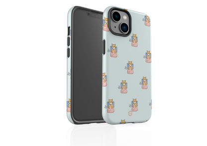 Cozy Cat Case - iPhone 14 Series
