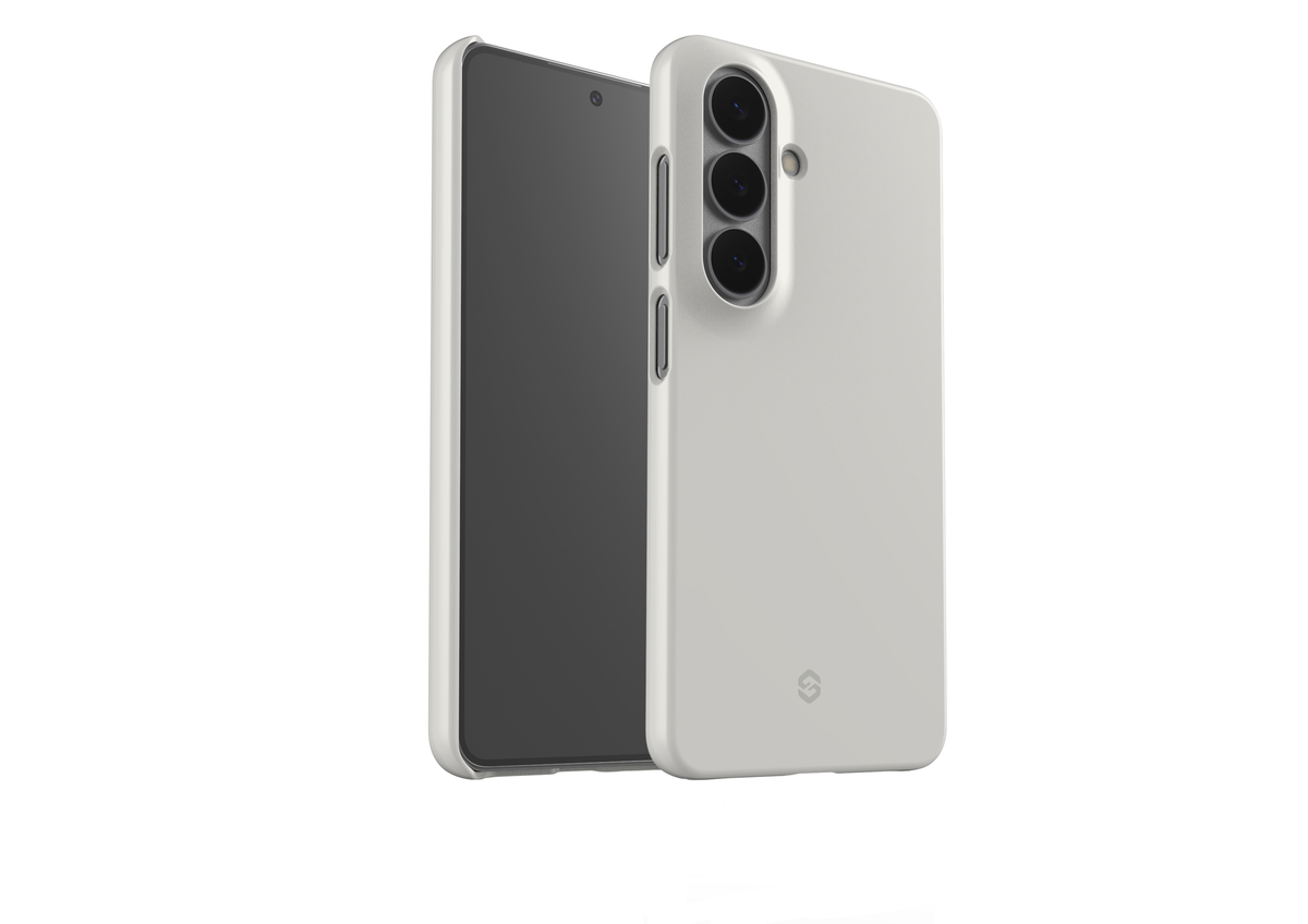 Frosty White Snap Case in Gloss - Samsung Galaxy S26 Series