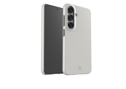 Frosty White Snap Case in Gloss - Samsung Galaxy S25 Series