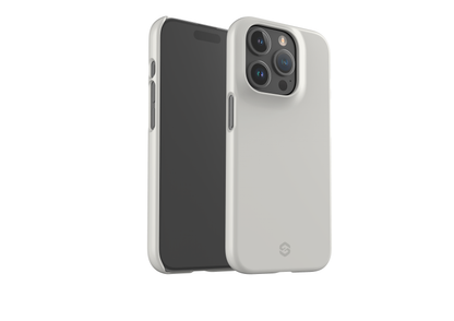 Frosty White Snap Case in Gloss - iPhone 15 Series