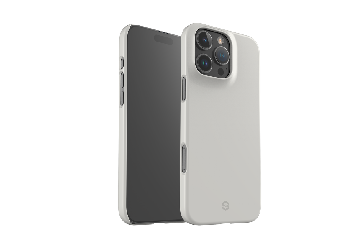Frosty White Snap Case - iPhone 16 Series