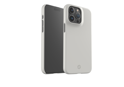 Frosty White Snap Case in Gloss - iPhone 15 Series