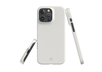 Frosty White Snap Case - iPhone 16 Series