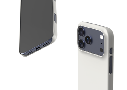 Frosty White Snap Case - iPhone 17 Series