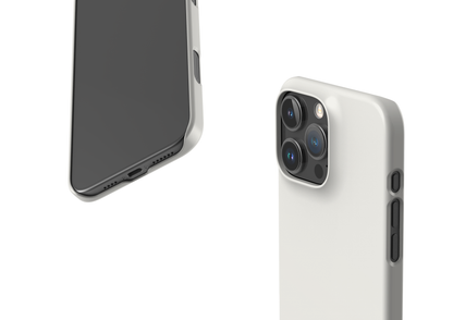 Frosty White Snap Case - iPhone 16 Series