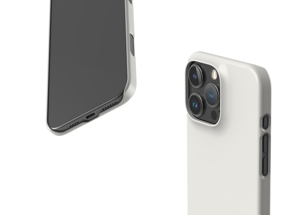 Frosty White Snap Case - iPhone 16 Series