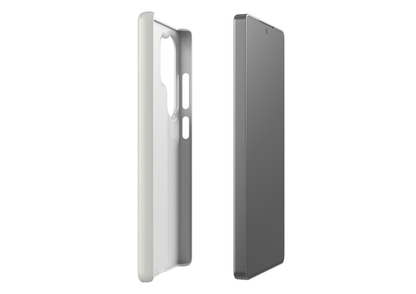 Frosty White Snap Case in Gloss - Samsung Galaxy S25 Series