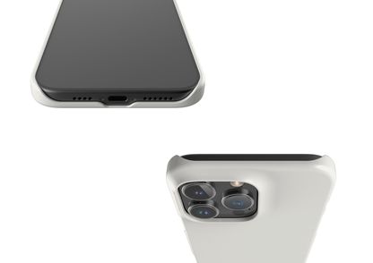 Frosty White Snap Case - iPhone 16 Series