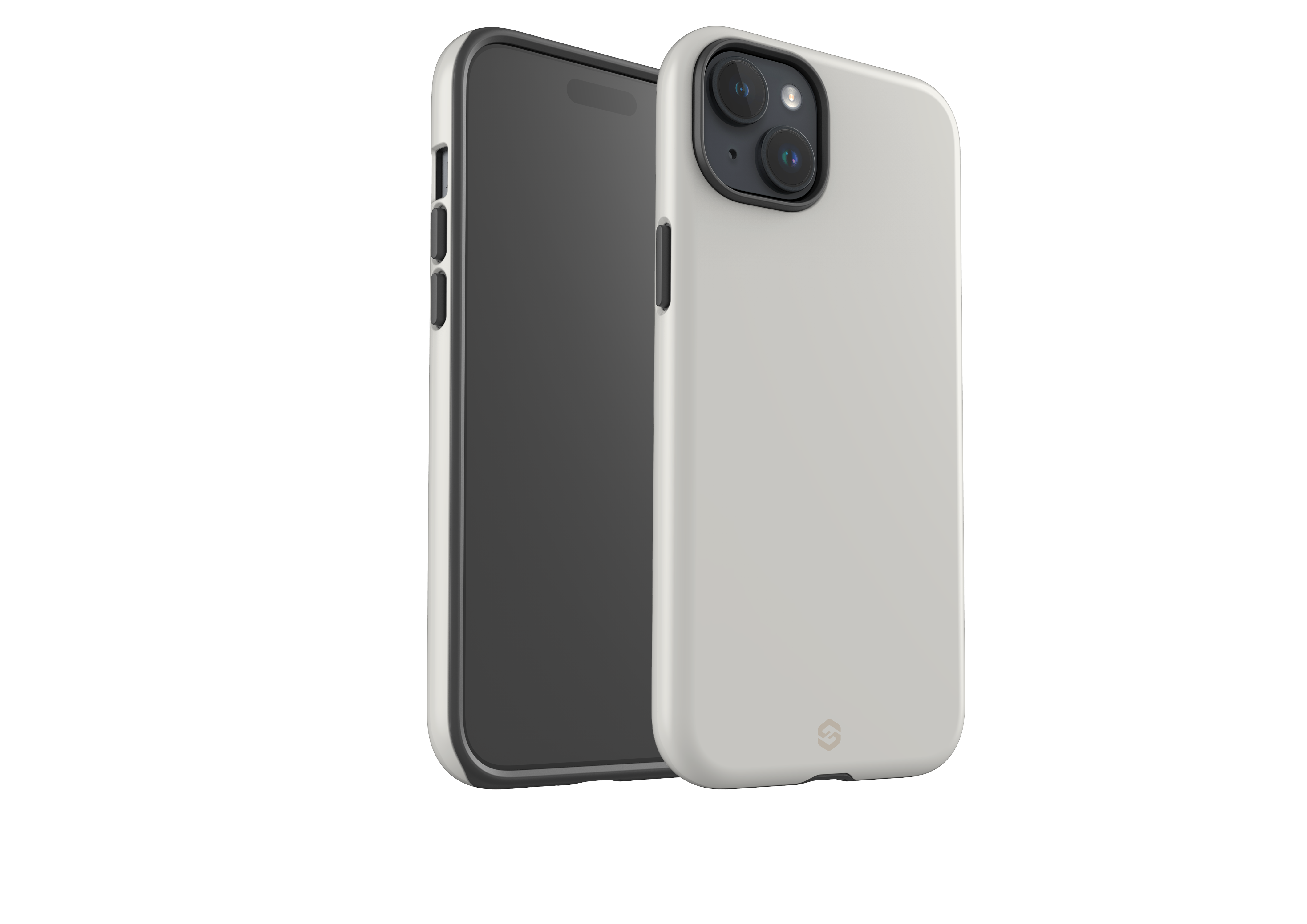 Frosty White Case - iPhone 15 Series