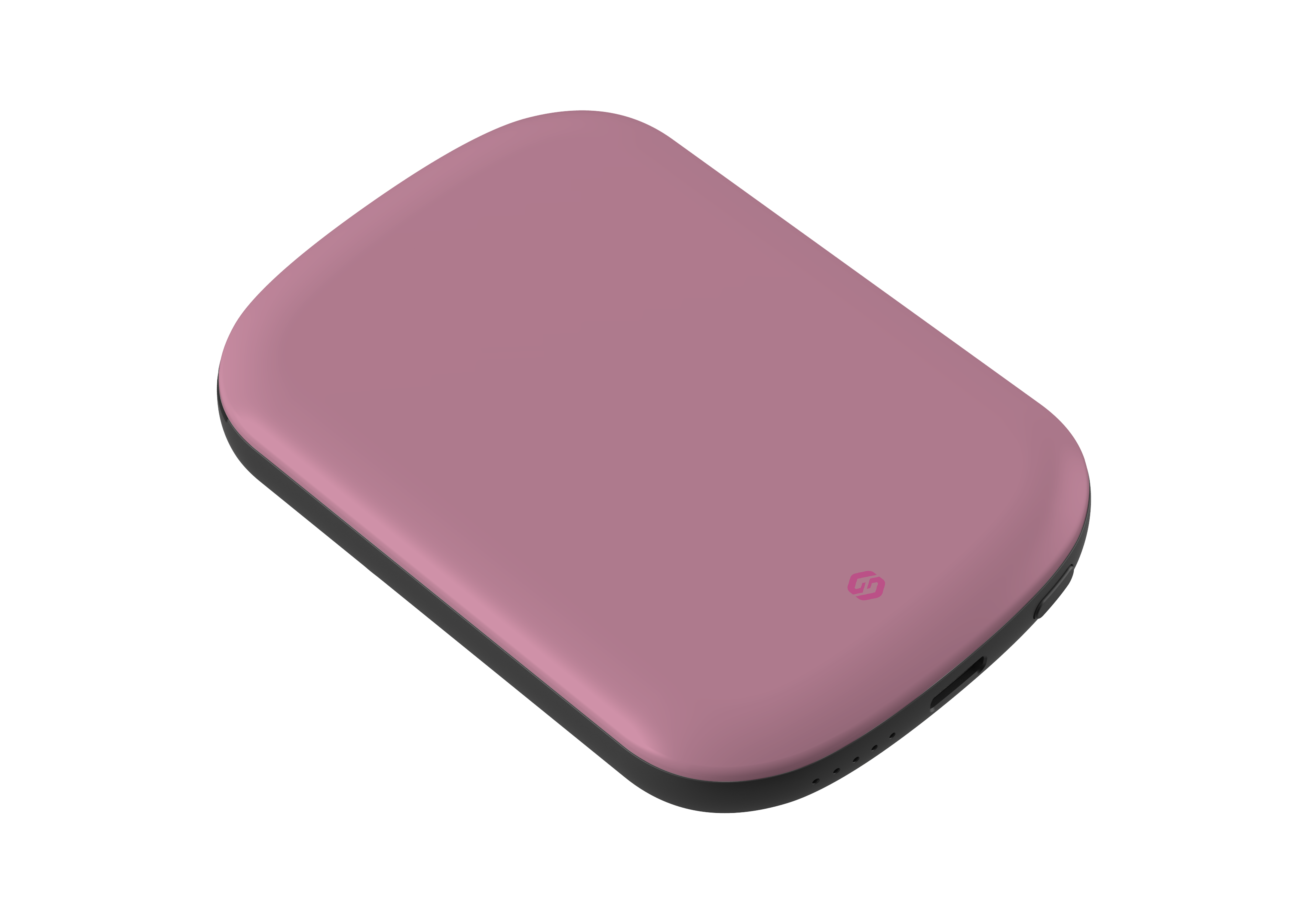 Playful Pink MagSafe Power Bank