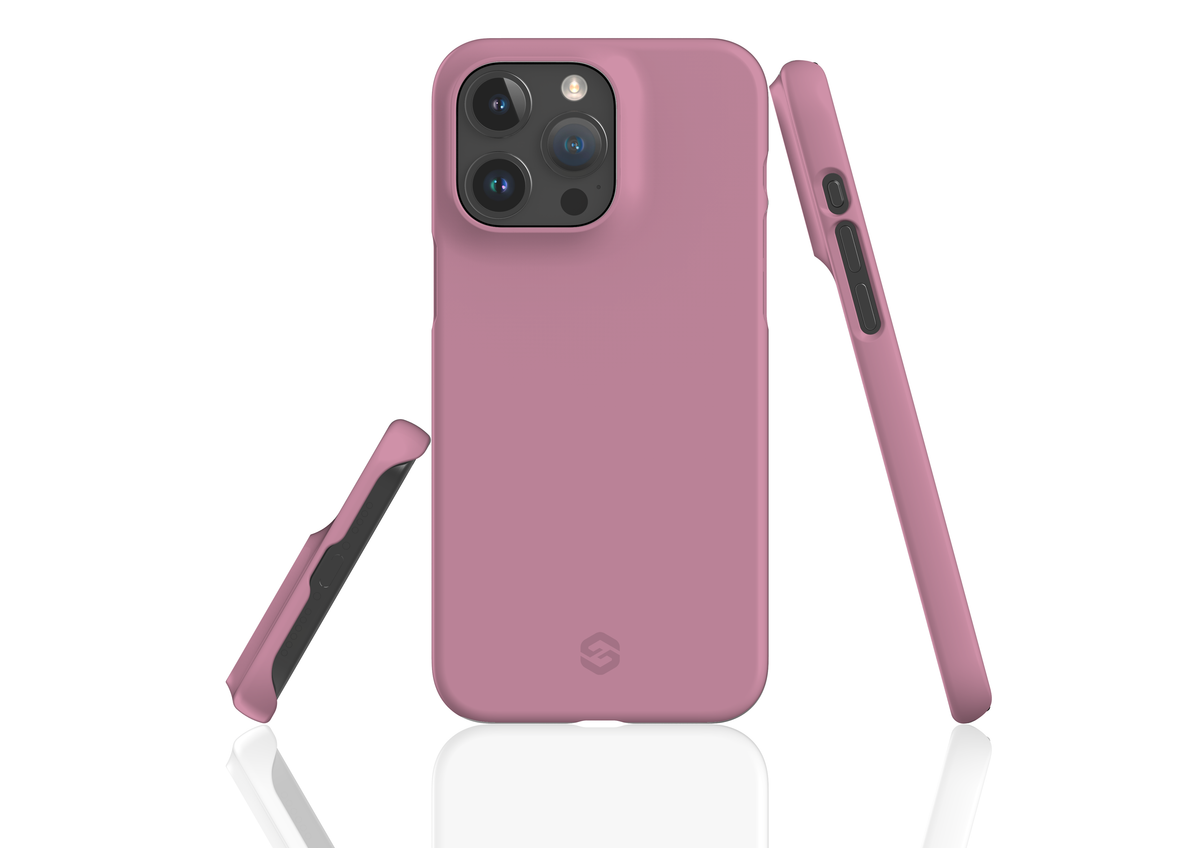 Playful Pink Snap Case in Gloss - iPhone 15 Series