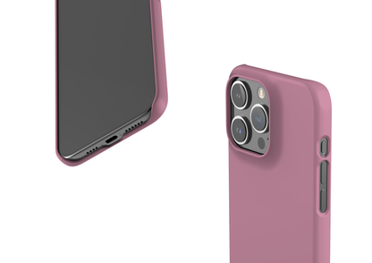 Playful Pink Snap Case in Gloss - iPhone 15 Series