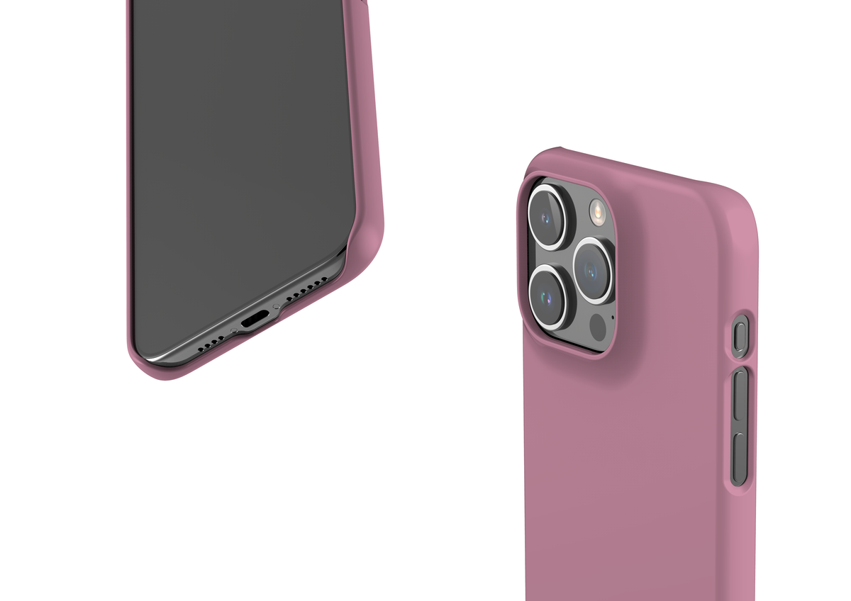 Playful Pink Snap Case in Gloss - iPhone 15 Series