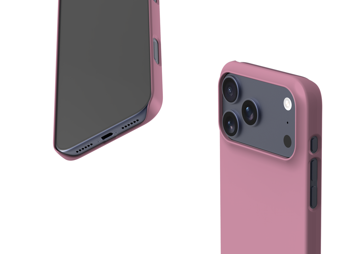 Playful Pink Snap Case - iPhone 17 Series