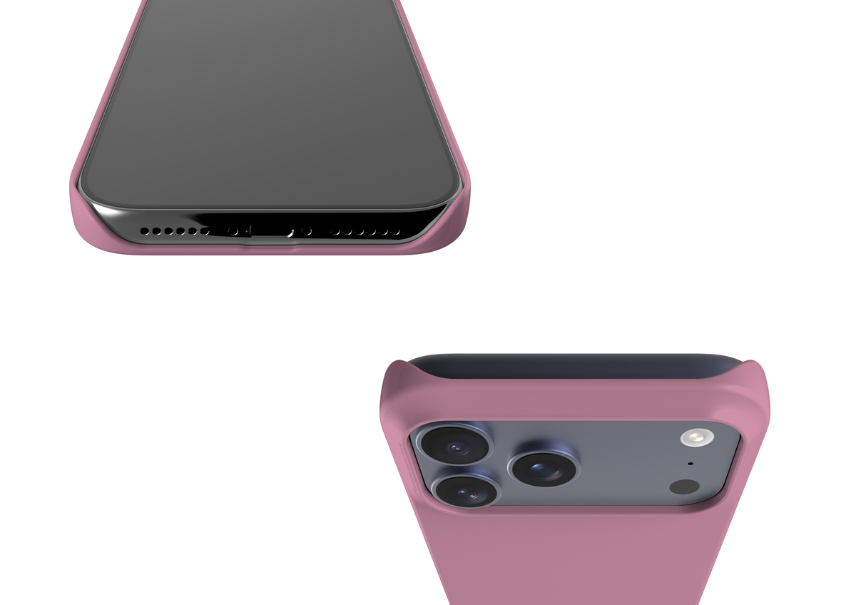Playful Pink Snap Case - iPhone 17 Series