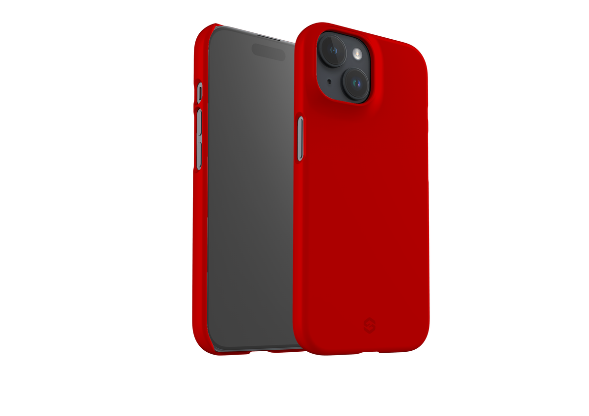 Roaring Red Snap Case in Gloss - iPhone 15 Series