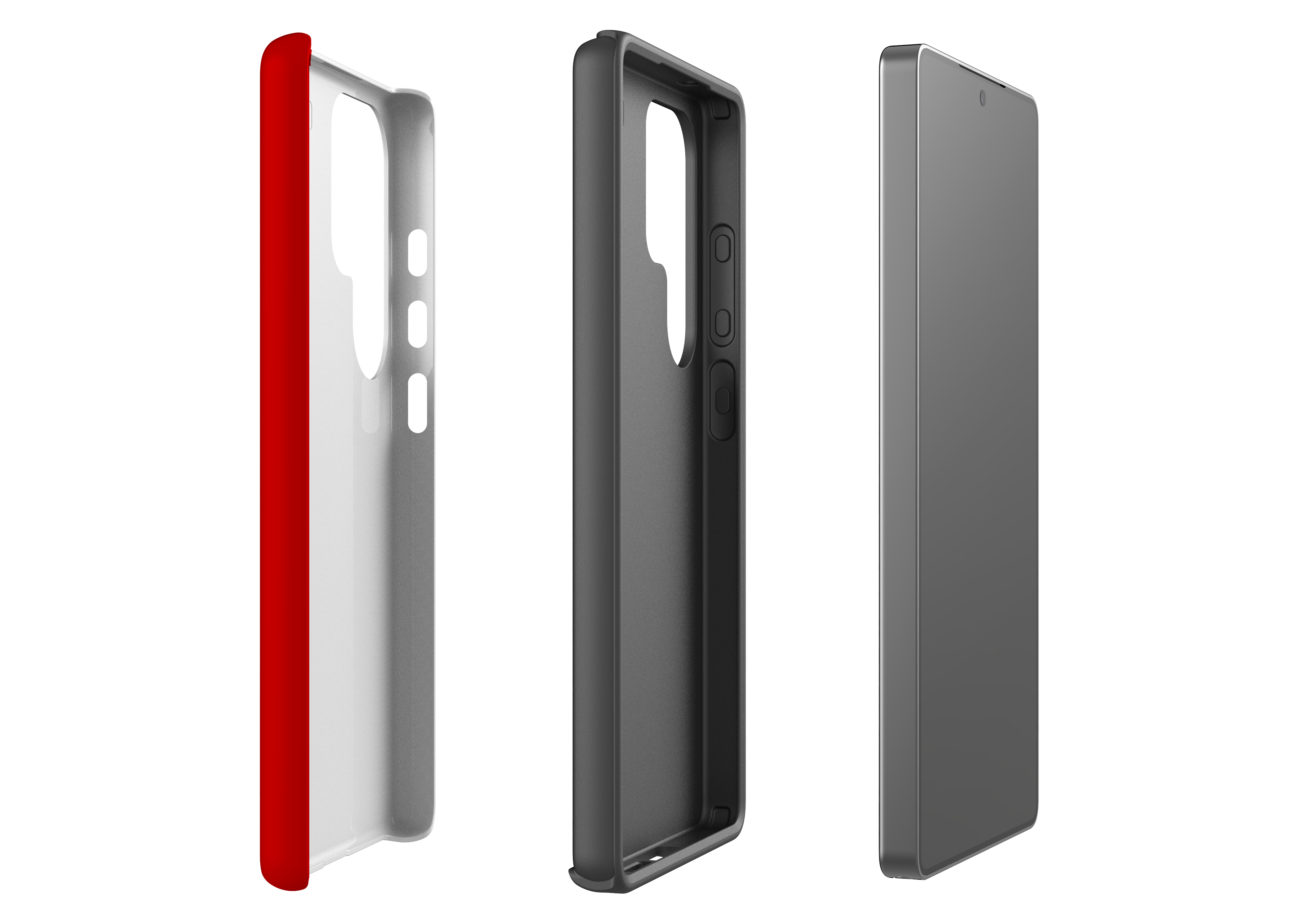 Roaring Red Case - Samsung Galaxy S25 Series