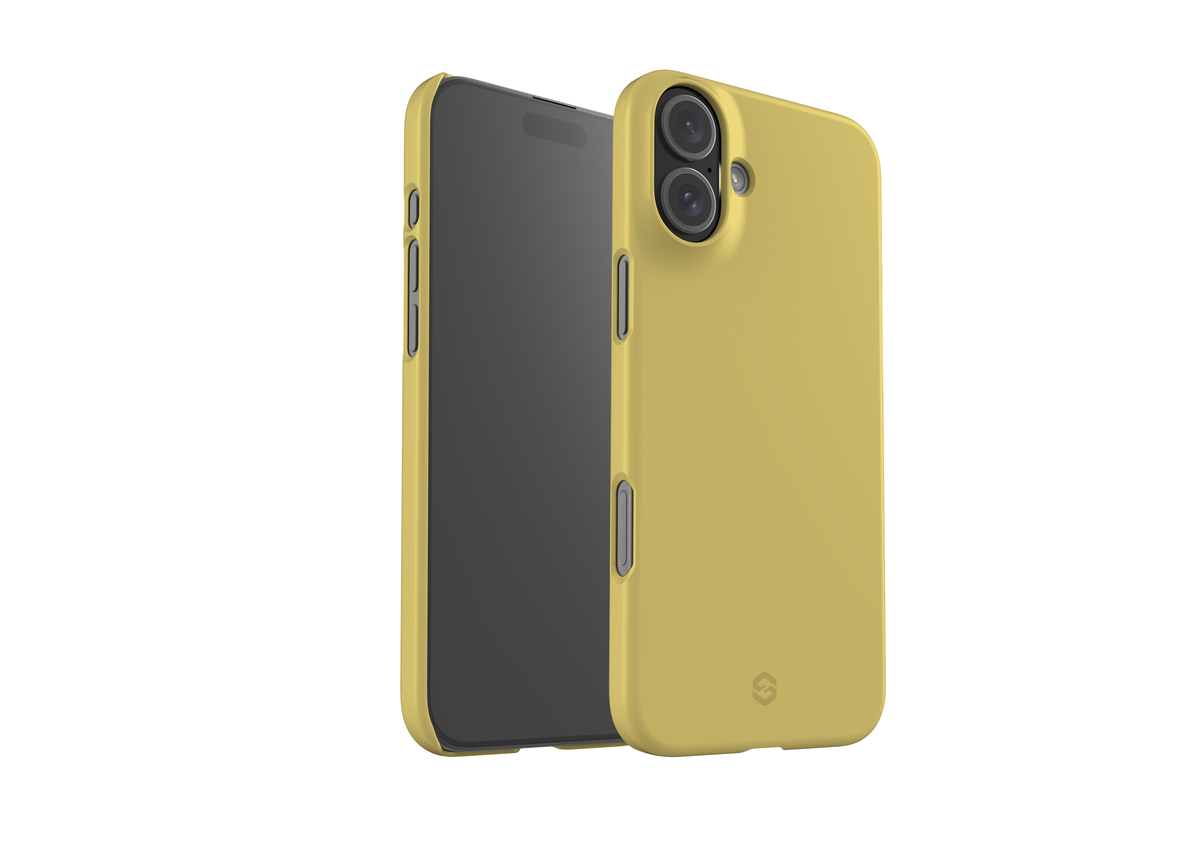 Mellow Yellow Snap Case - iPhone 16 Series