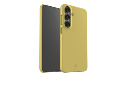 Mellow Yellow Snap Case in Gloss - Samsung Galaxy S25 Series