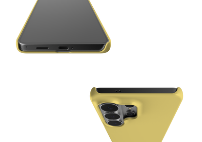 Mellow Yellow Snap Case in Gloss - Samsung Galaxy S26 Series