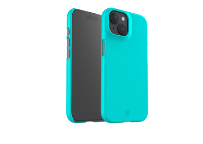 Blissful Blue Snap Case in Gloss - iPhone 15 Series