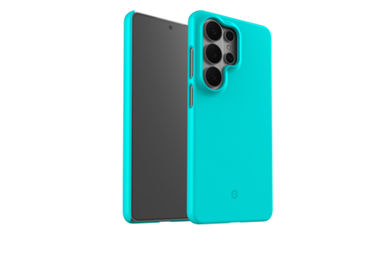 Blissful Blue Snap Case in Gloss - Samsung Galaxy S26 Series