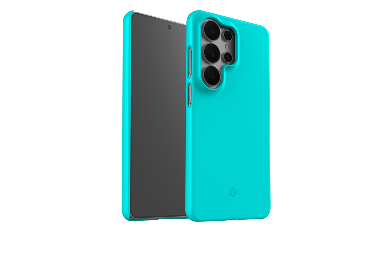 Blissful Blue Snap Case in Gloss - Samsung Galaxy S26 Series