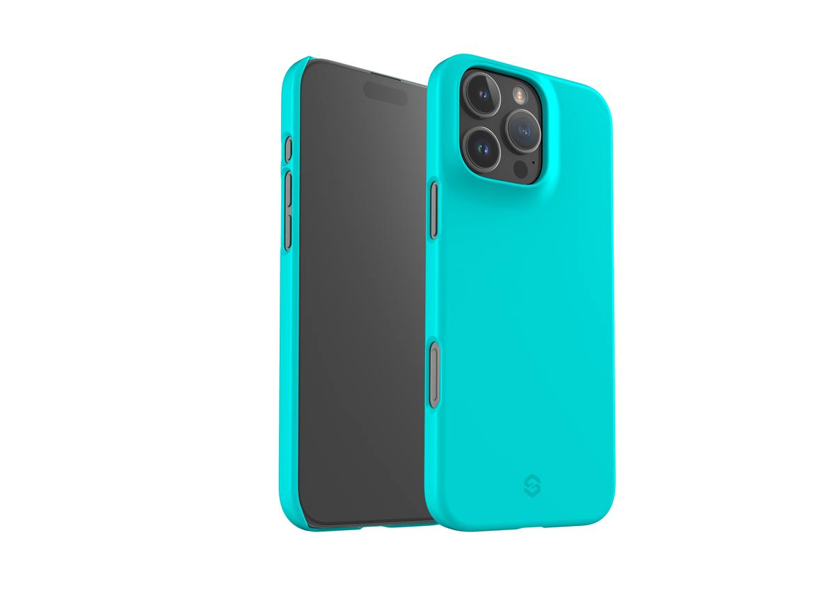 Blissful Blue Snap Case - iPhone 16 Series