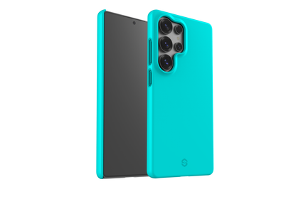 Blissful Blue Snap Case in Gloss - Samsung Galaxy S25 Series