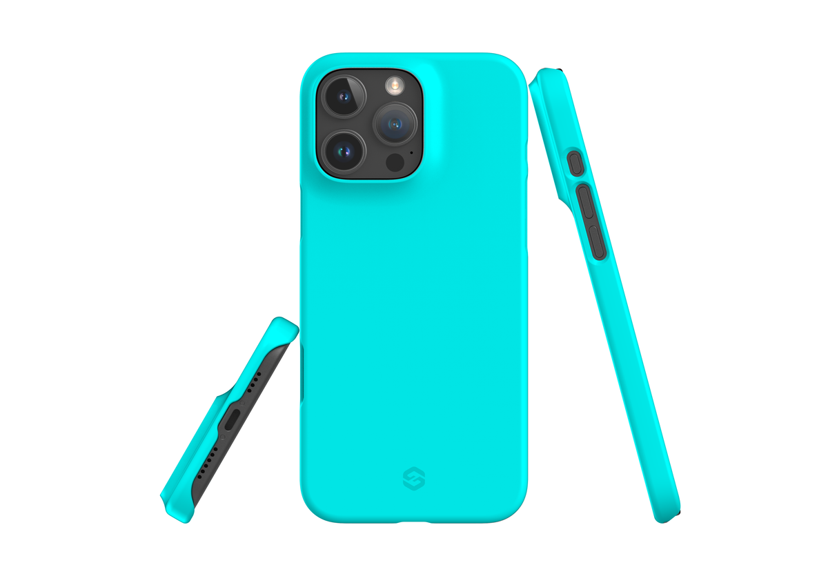 Blissful Blue Snap Case - iPhone 16 Series