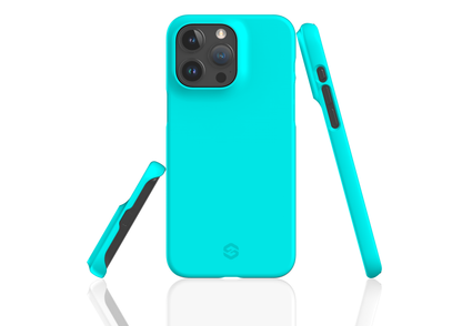 Blissful Blue Snap Case in Gloss - iPhone 15 Series