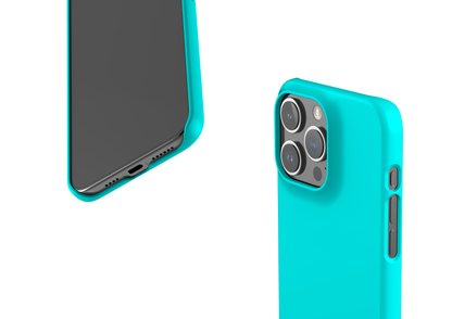 Blissful Blue Snap Case in Gloss - iPhone 15 Series