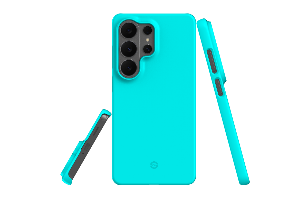 Blissful Blue Snap Case in Gloss - Samsung Galaxy S26 Series