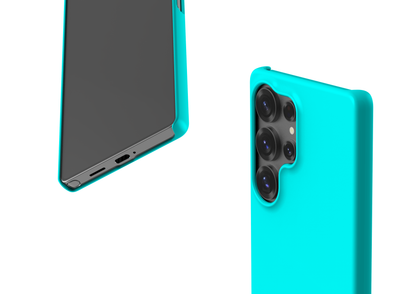 Blissful Blue Snap Case in Gloss - Samsung Galaxy S25 Series