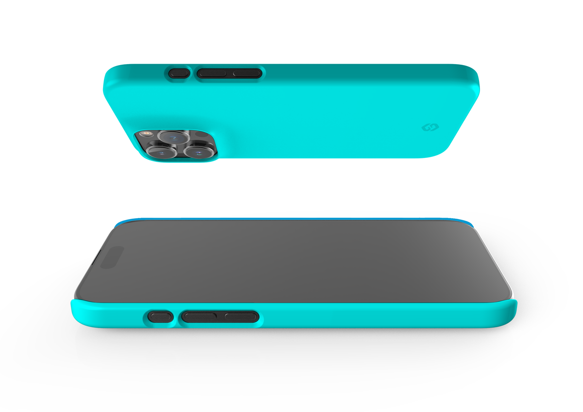 Blissful Blue Snap Case - iPhone 16 Series