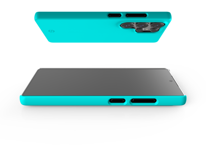 Blissful Blue Snap Case in Gloss - Samsung Galaxy S25 Series