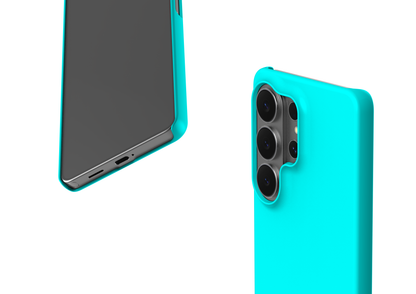 Blissful Blue Snap Case in Gloss - Samsung Galaxy S26 Series