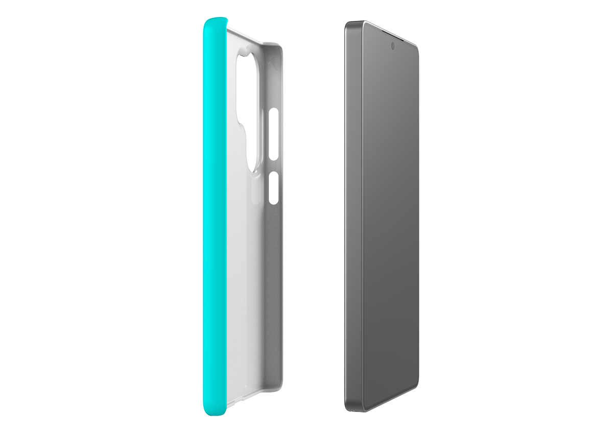 Blissful Blue Snap Case in Gloss - Samsung Galaxy S25 Series