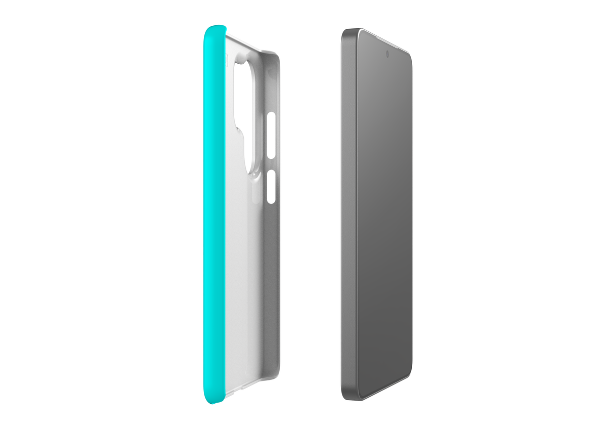 Blissful Blue Snap Case in Gloss - Samsung Galaxy S26 Series