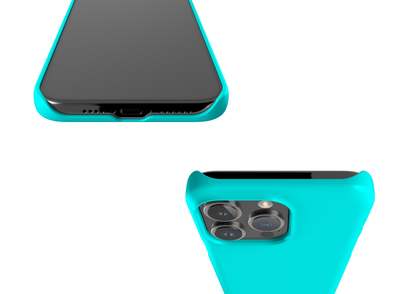 Blissful Blue Snap Case in Gloss - iPhone 15 Series