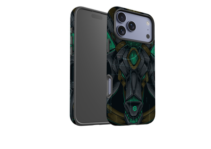 Cyber Jade Case - iPhone 17 Series