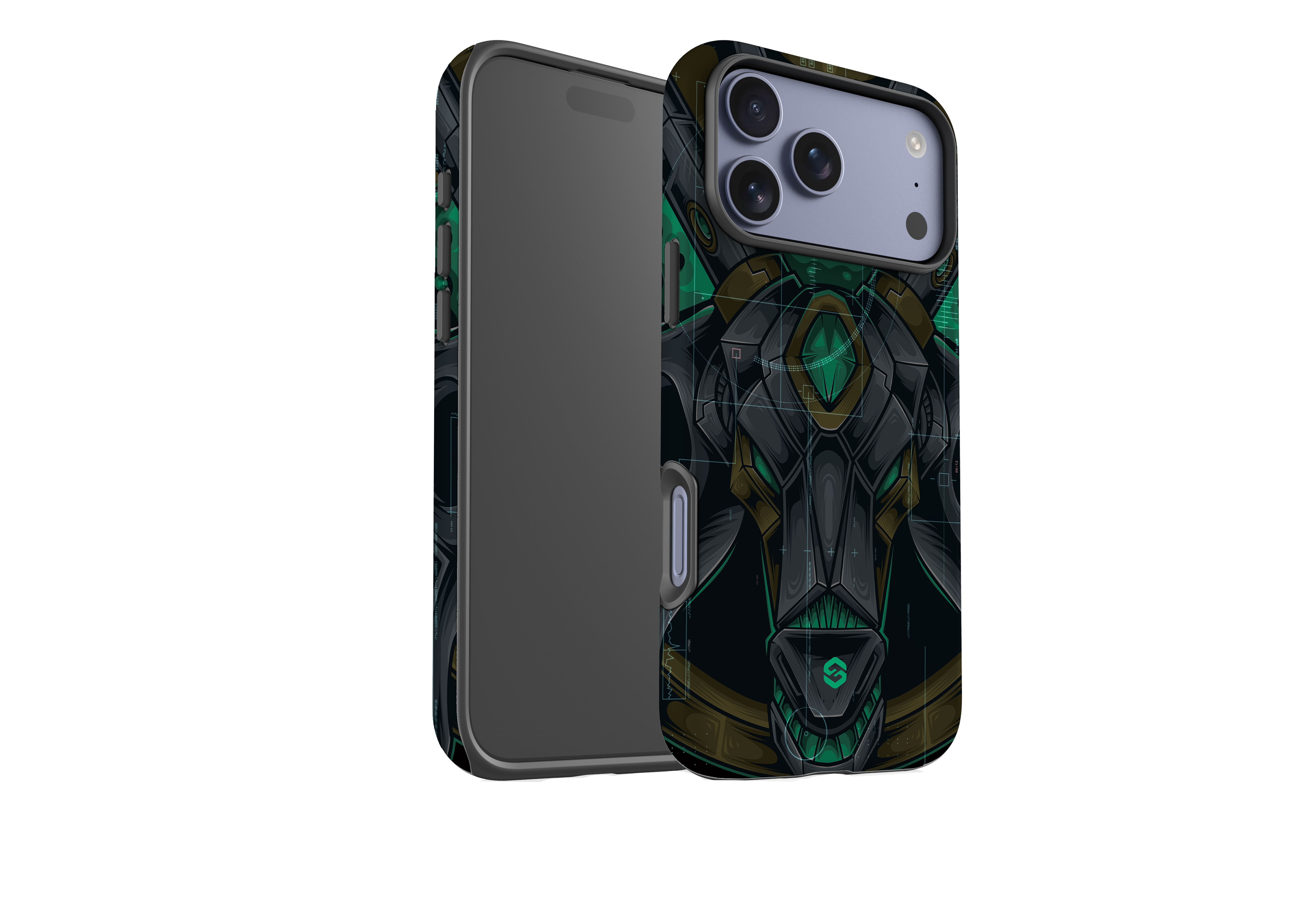 Cyber Jade Case - iPhone 17 Series