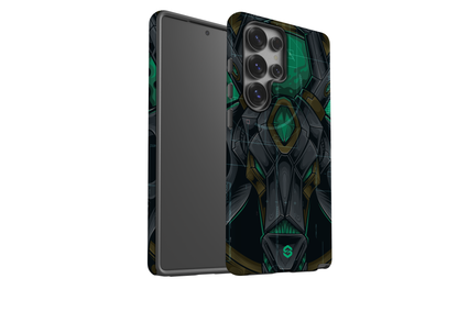Cyber Jade Case - Samsung Galaxy S25 Series
