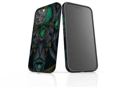 Cyber Jade Case - iPhone 15 Series