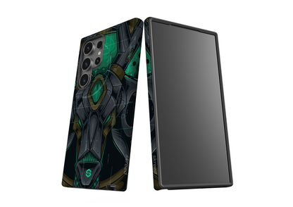 Cyber Jade Case - Samsung Galaxy S24 Series